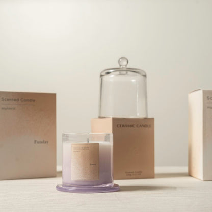 SCENTED CANDLE